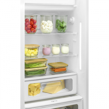 SMEG FAB 28 LRD 5 Kühlschrank Rot